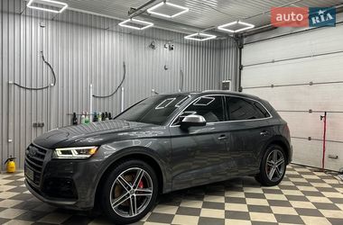 Внедорожник / Кроссовер Audi SQ5 2017 в Сумах