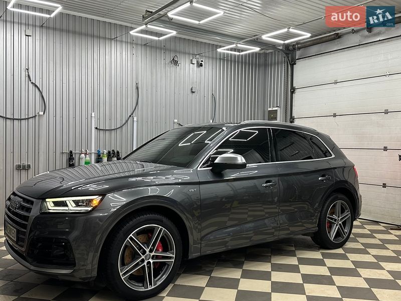 Audi SQ5 2017