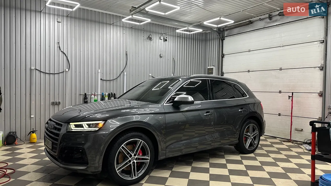 2018 Audi SQ5 - мініатюра 28