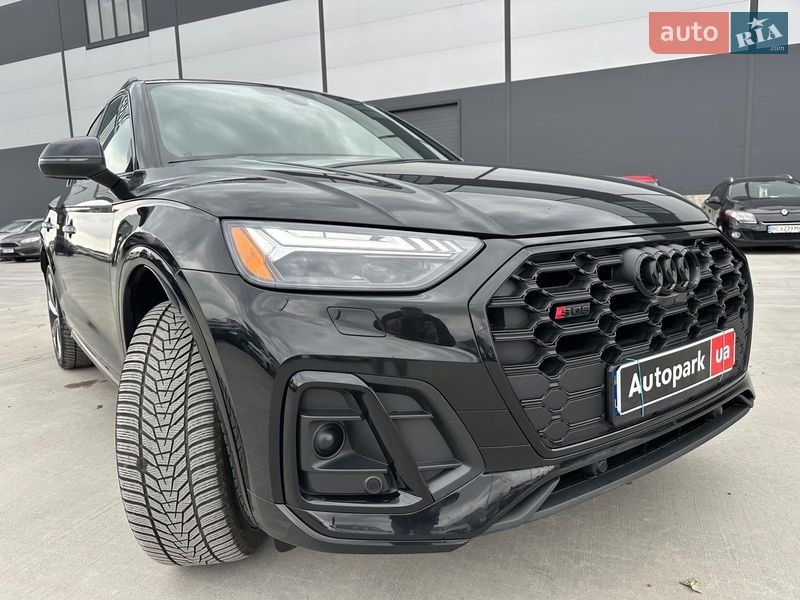 Позашляховик / Кросовер Audi SQ5 2022 в Львові