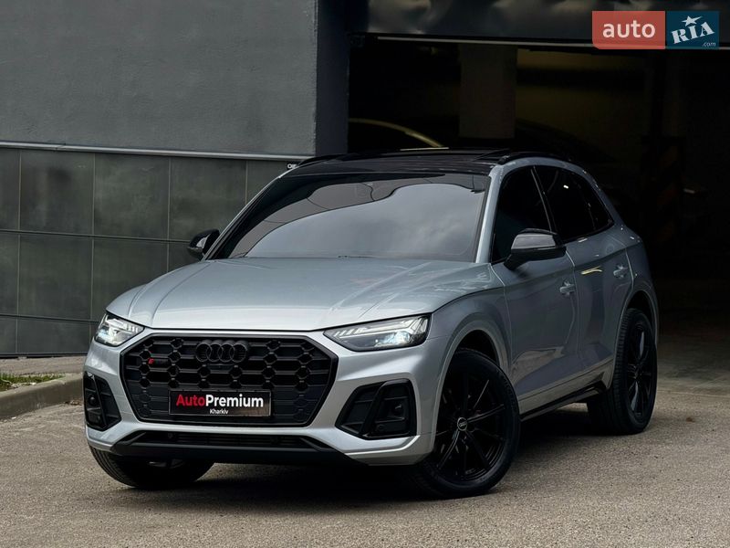 Audi SQ5 2022
