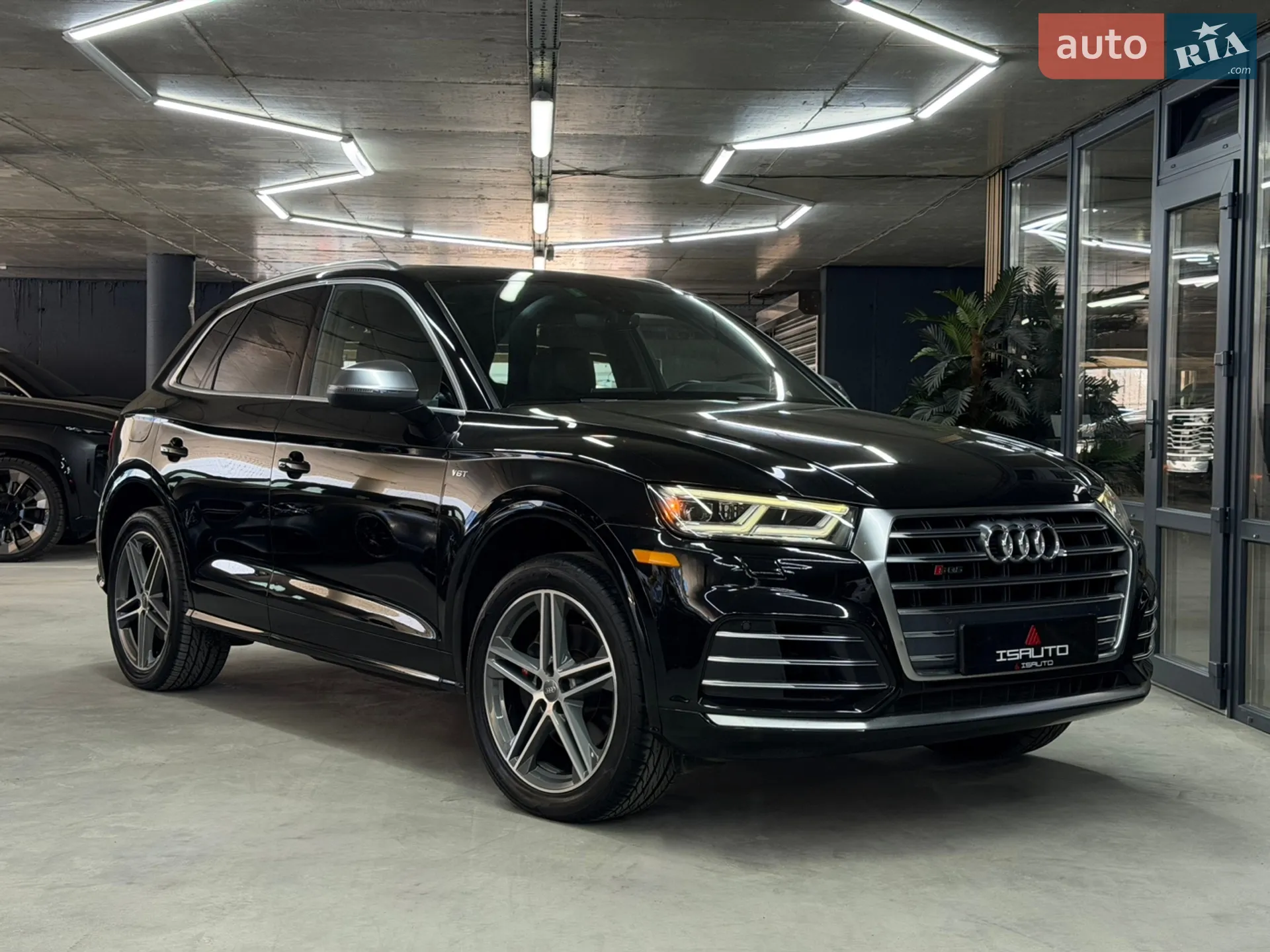 2018 Audi SQ5 - мініатюра 2