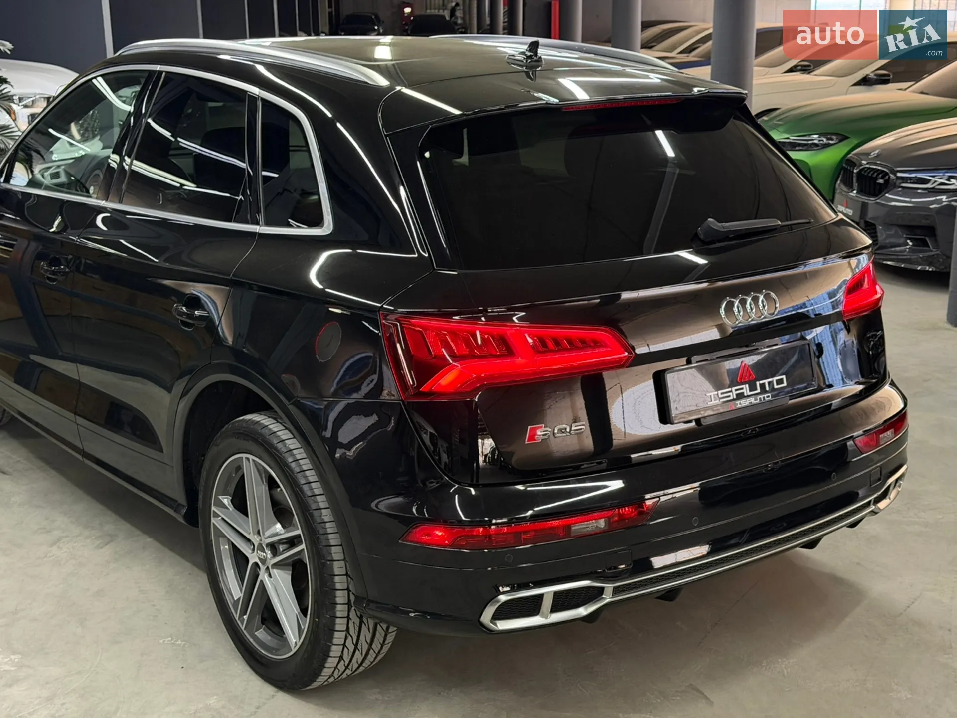 2018 Audi SQ5 - мініатюра 12