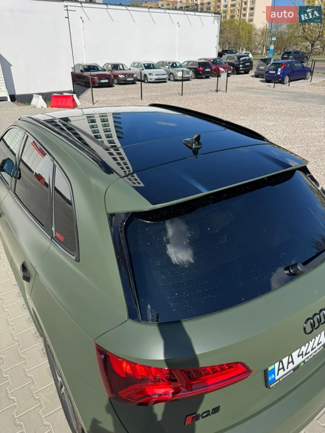 2019 Audi SQ5 - мініатюра 4