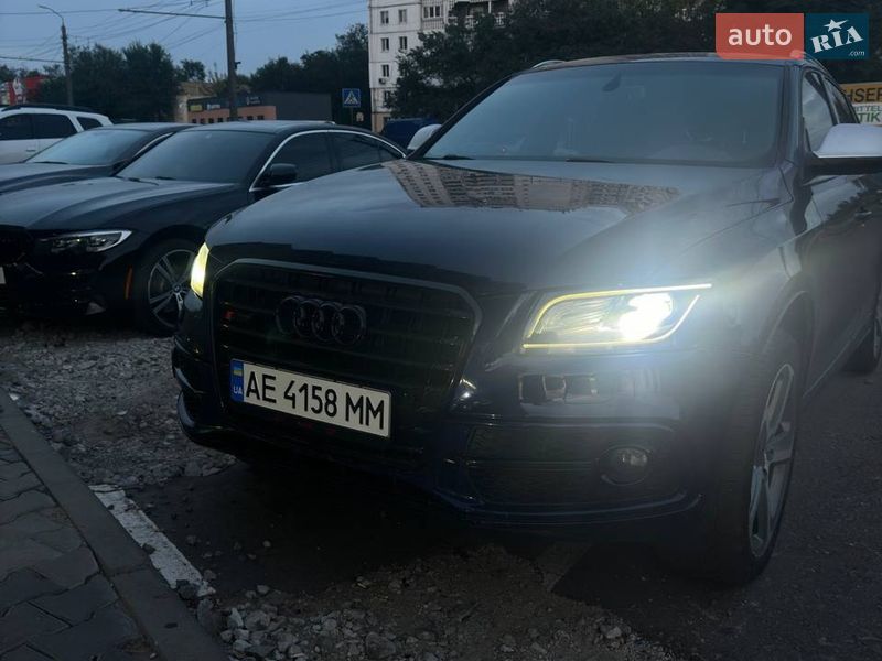 Внедорожник / Кроссовер Audi SQ5 2013 в Каменском фото 2 Внедорожник / Кроссовер Audi SQ5 2013 в Каменском