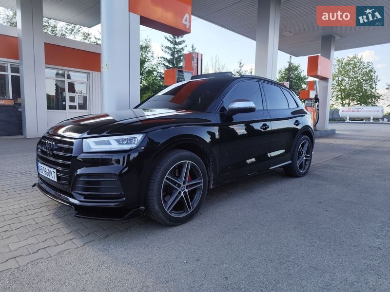 Внедорожник / Кроссовер Audi SQ5 2017 в Томашполе фото 4 Внедорожник / Кроссовер Audi SQ5 2017 в Томашполе