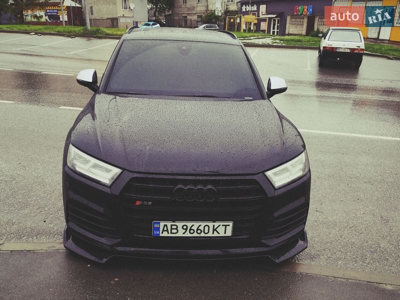 Внедорожник / Кроссовер Audi SQ5 2017 в Томашполе фото 5 Внедорожник / Кроссовер Audi SQ5 2017 в Томашполе