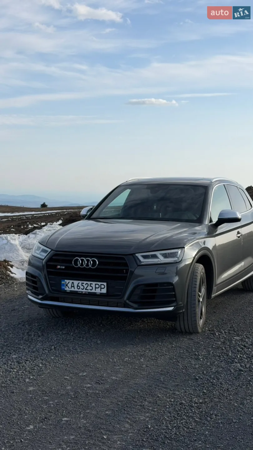 2020 Audi SQ5 - мініатюра 4