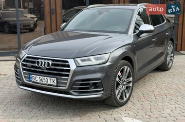 Позашляховик / Кросовер Audi SQ5 2018 в Львові