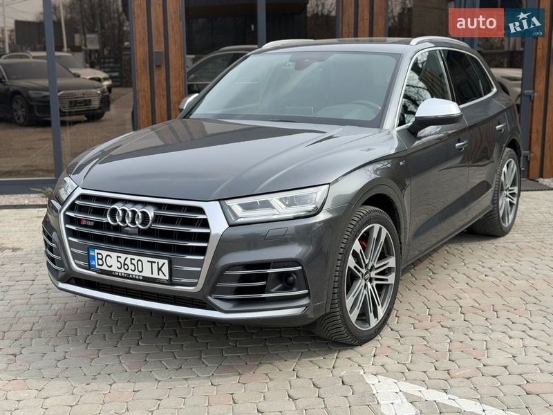 Позашляховик / Кросовер Audi SQ5 2018 в Львові