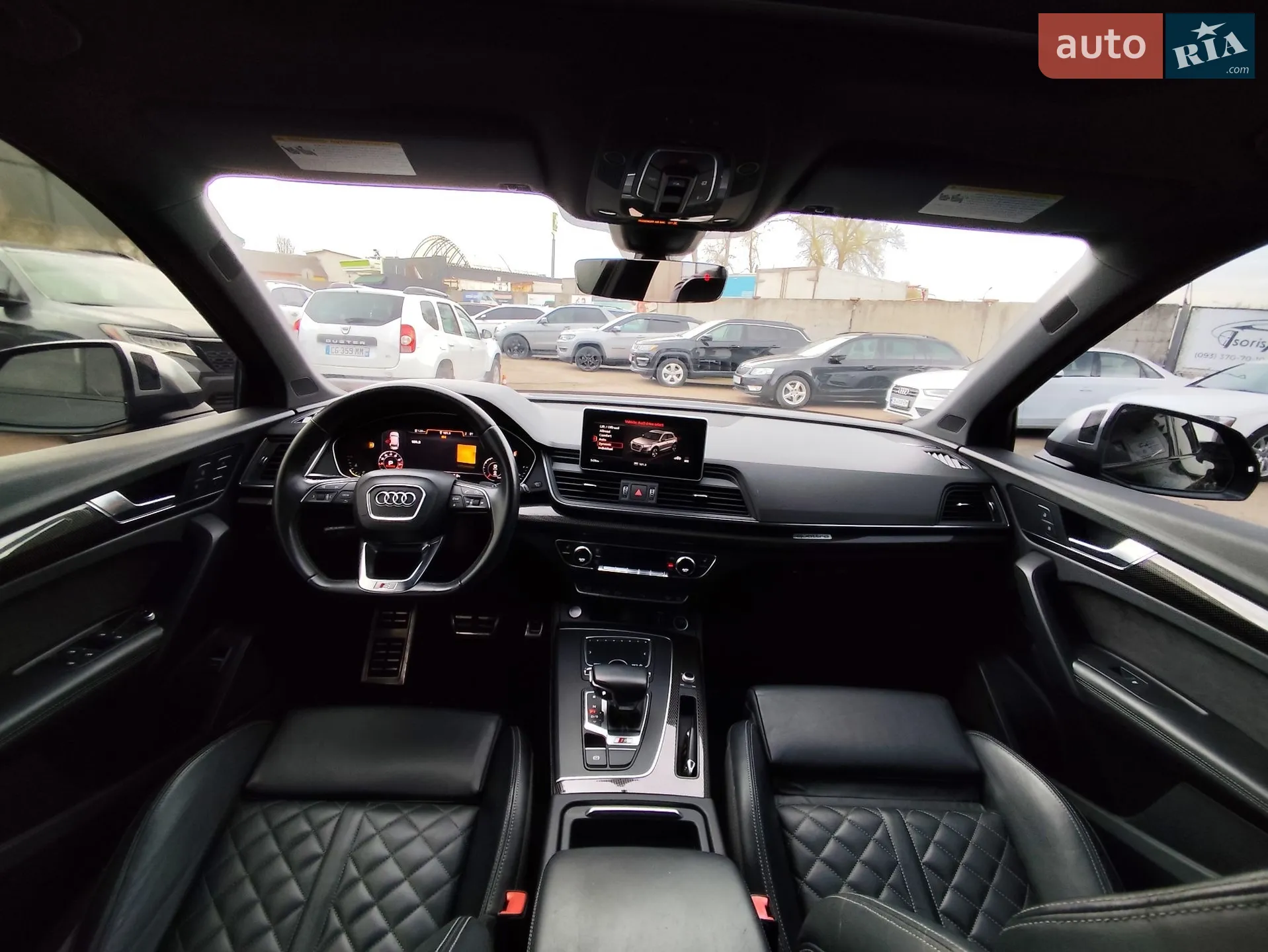 2019 Audi SQ5 - мініатюра 15