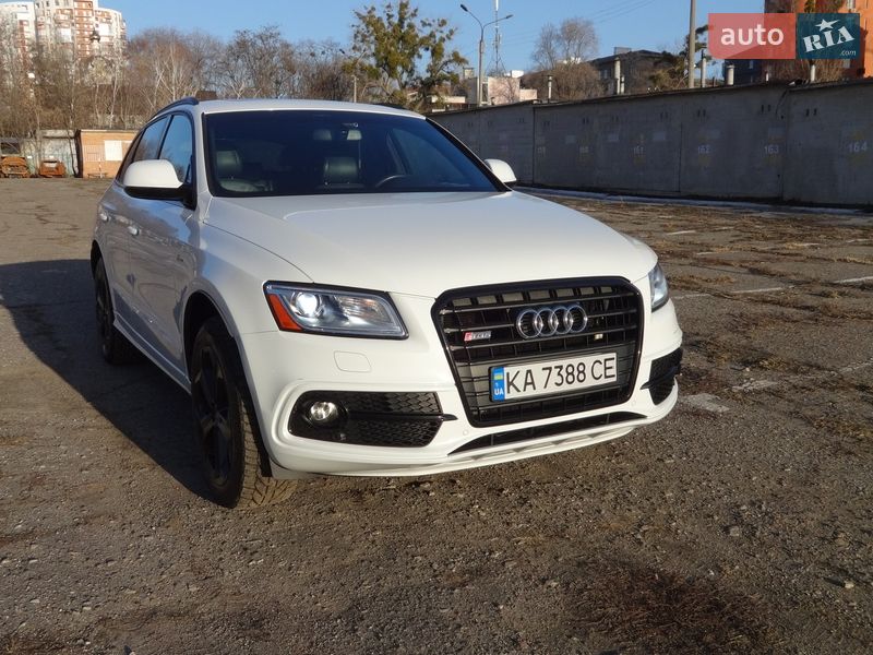 Audi SQ5 2015