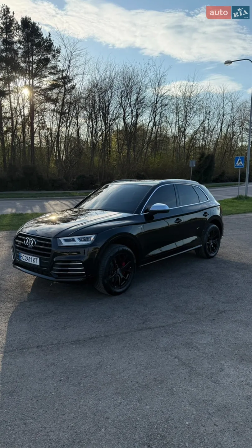 2017 Audi SQ5 - мініатюра 10