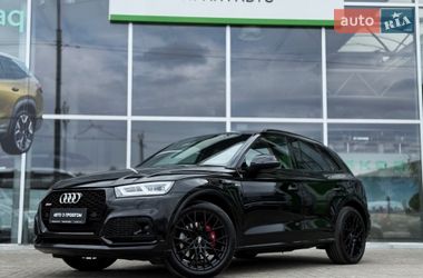 Позашляховик / Кросовер Audi SQ5 2018 в Києві