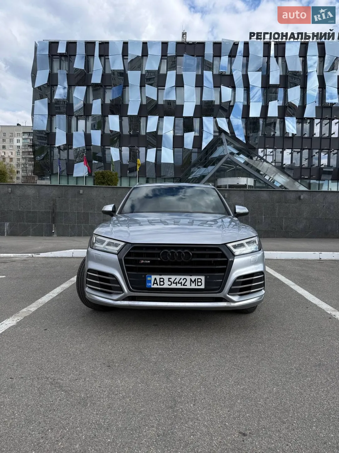 2018 Audi SQ5 - мініатюра 2