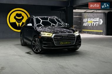 Внедорожник / Кроссовер Audi SQ5 2019 в Черновцах