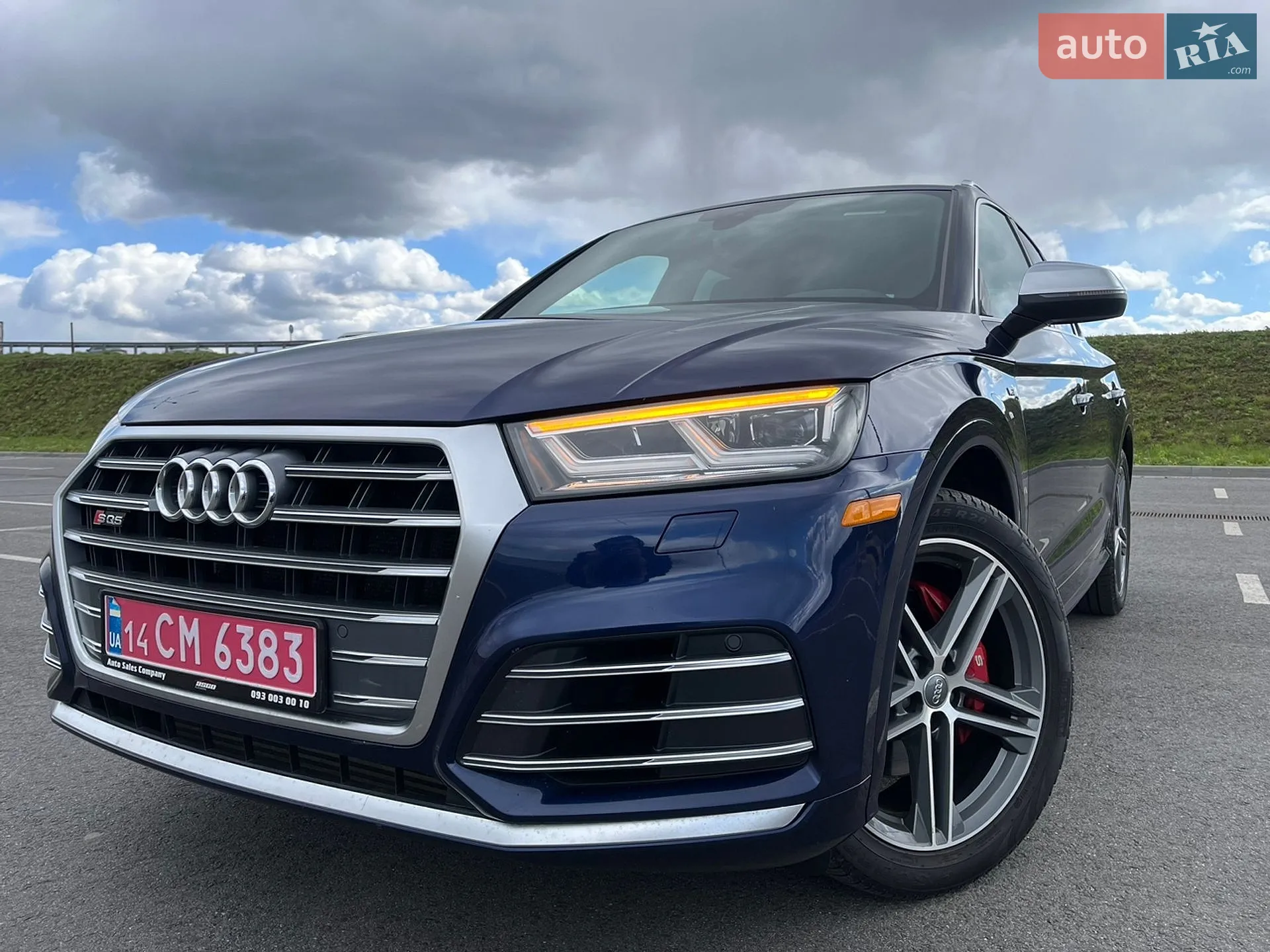 2018 Audi SQ5 - мініатюра 2