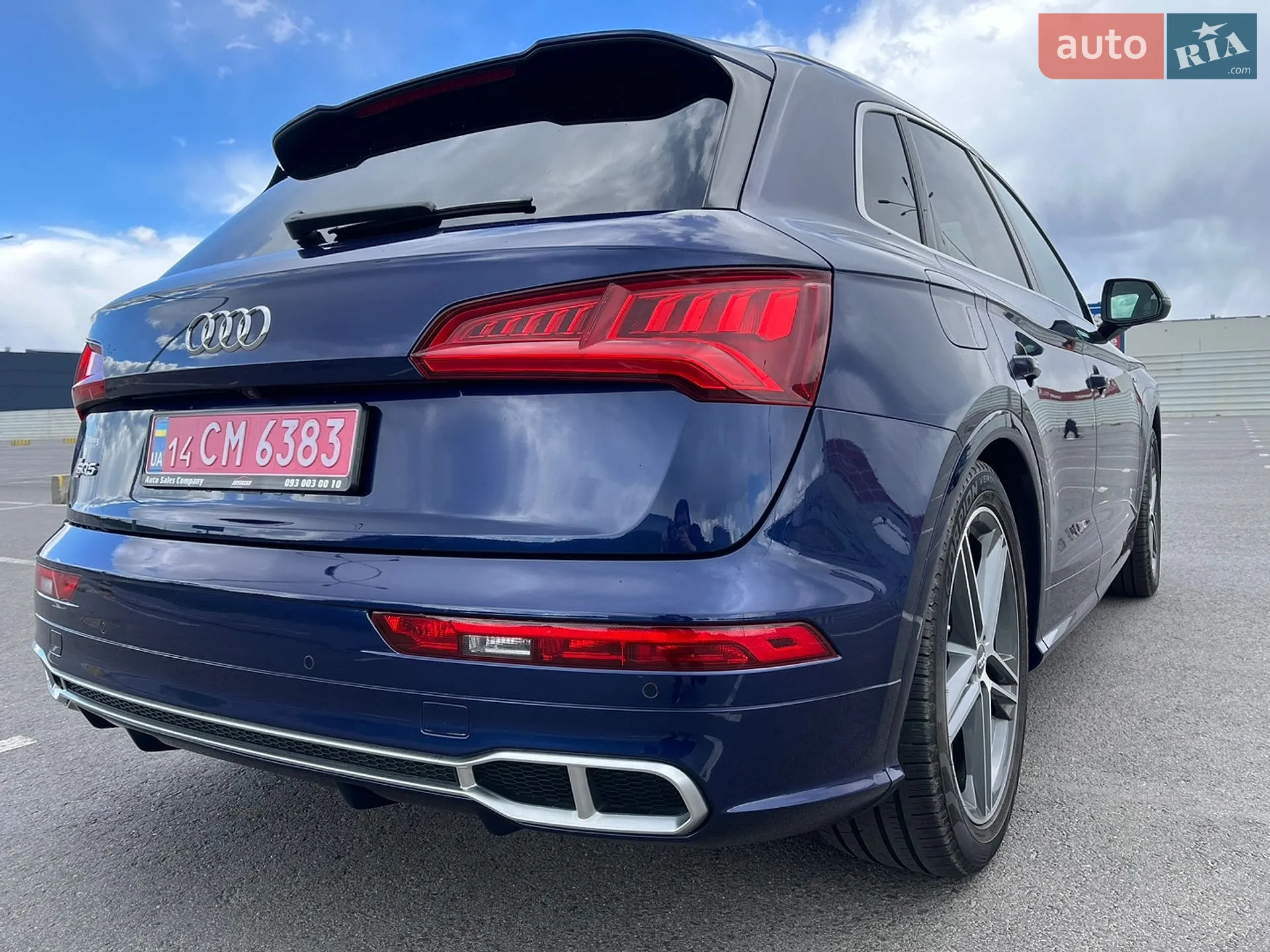 2018 Audi SQ5 - мініатюра 5