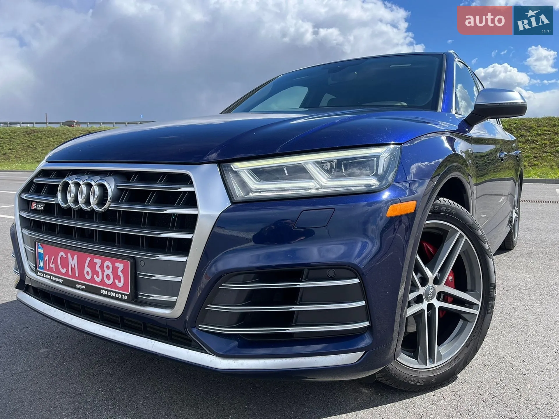 2018 Audi SQ5 - мініатюра 12
