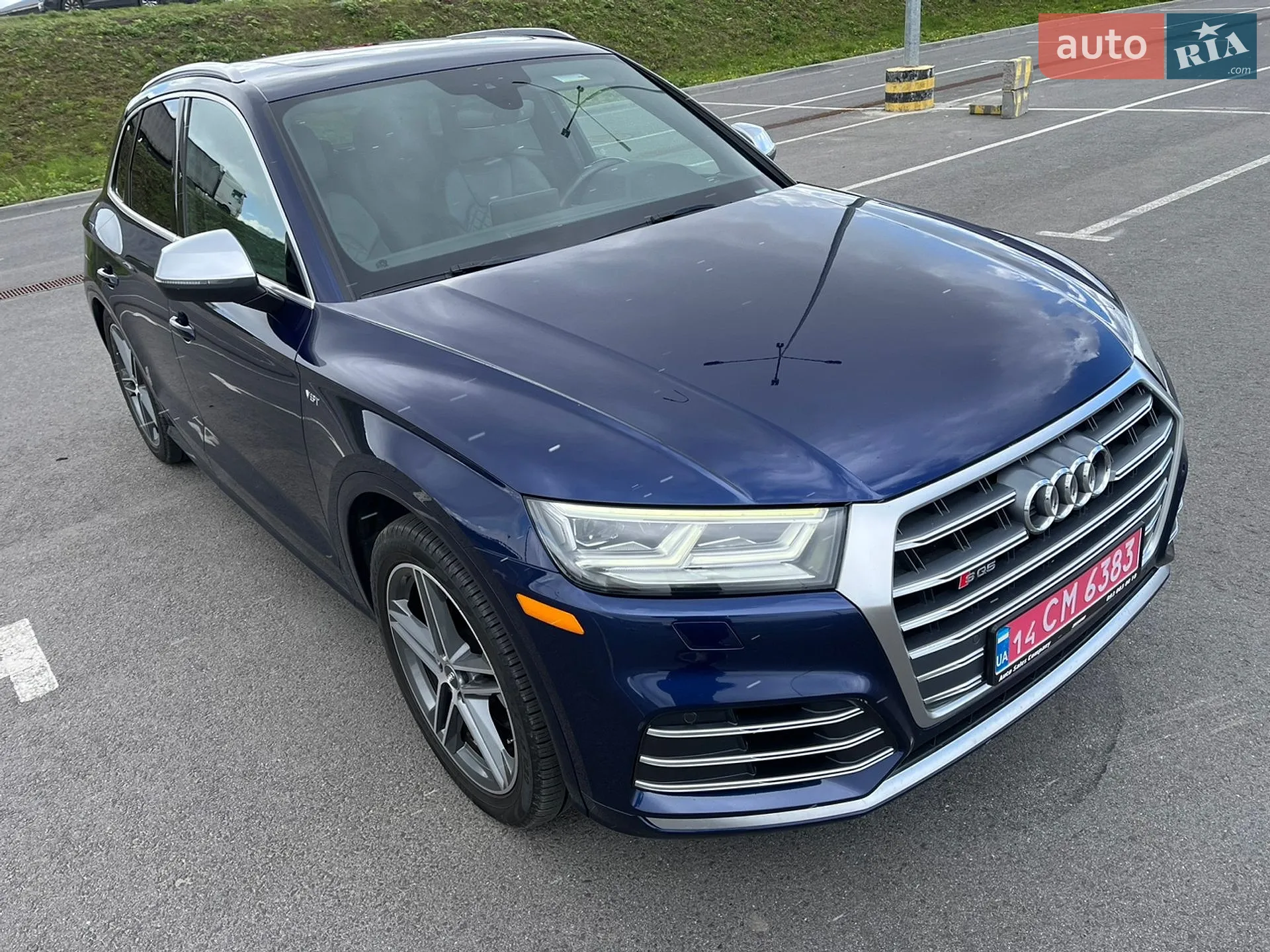 2018 Audi SQ5 - мініатюра 14