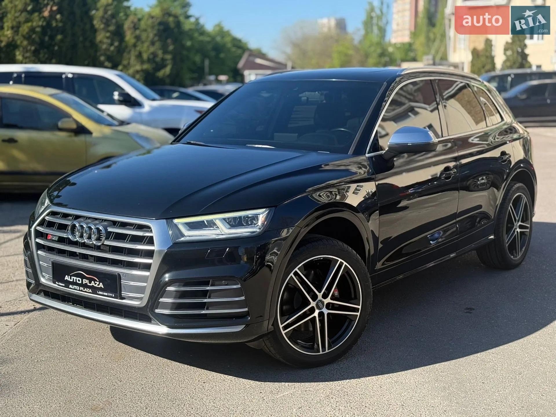2018 Audi SQ5 - мініатюра 5