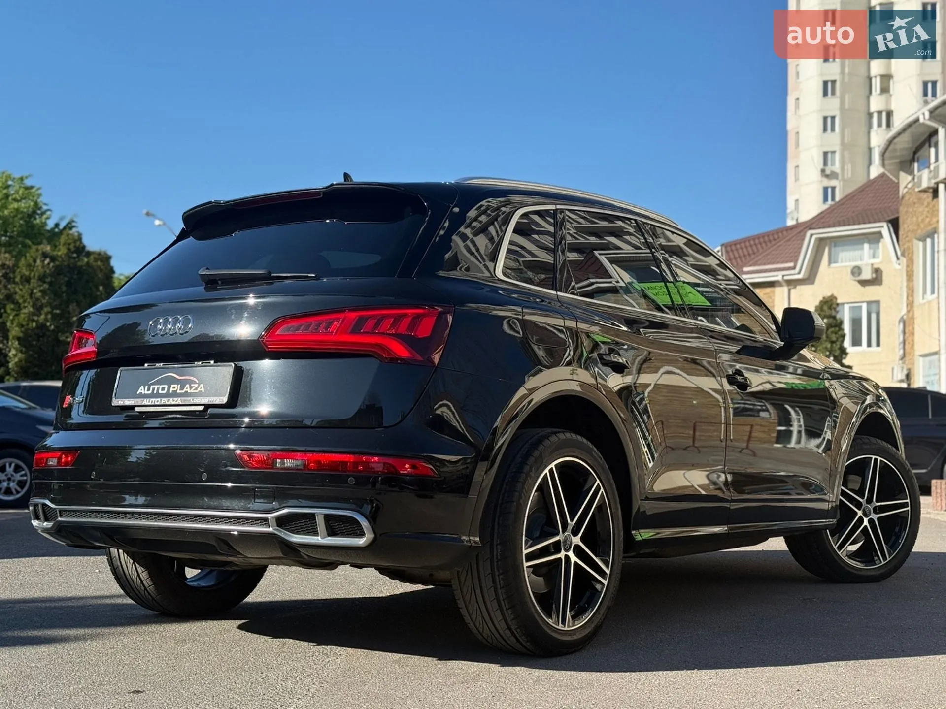 2018 Audi SQ5 - мініатюра 18