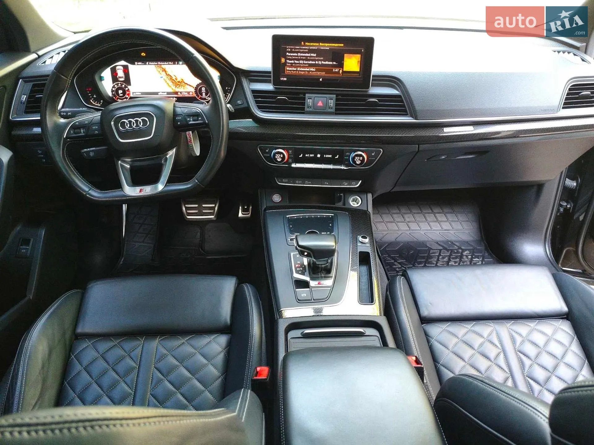 2018 Audi SQ5 - мініатюра 21