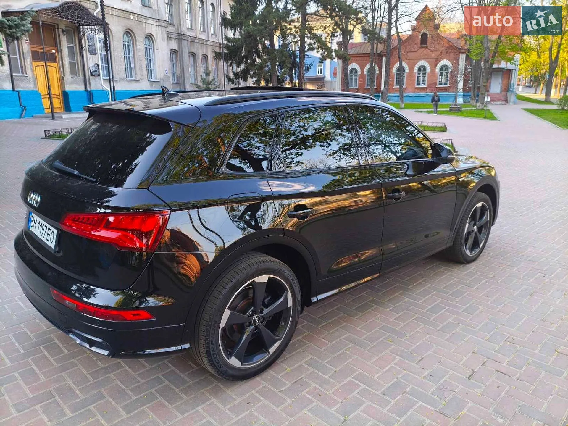 2018 Audi SQ5 - мініатюра 9