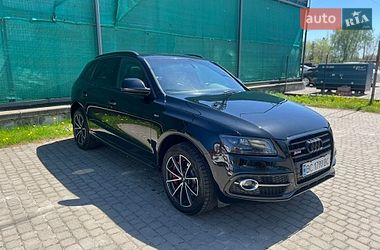 Внедорожник / Кроссовер Audi SQ5 2017 в Львове