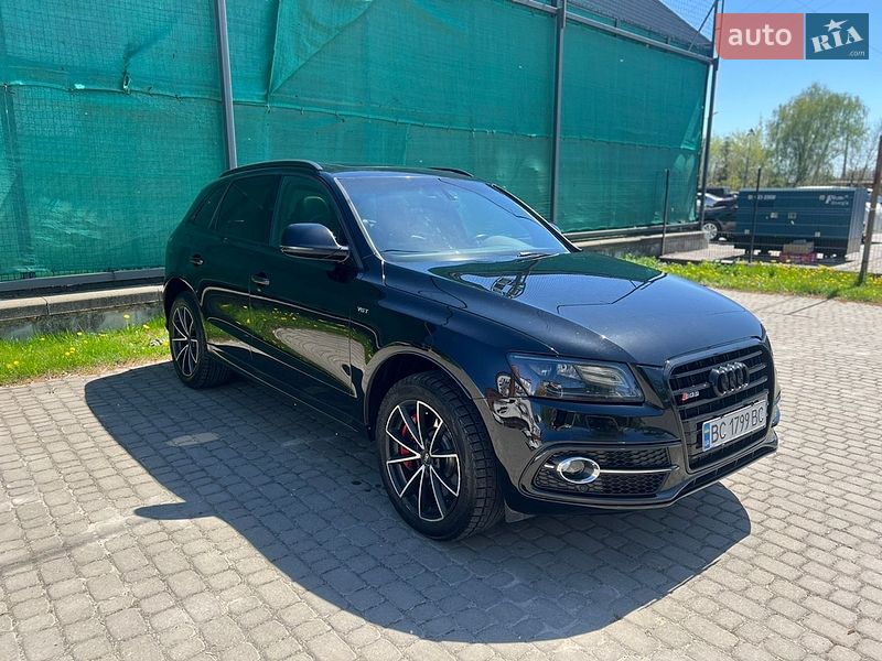 Audi SQ5 2017