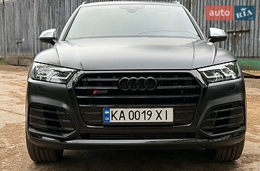 Внедорожник / Кроссовер Audi SQ5 2017 в Киеве