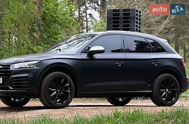 Внедорожник / Кроссовер Audi SQ5 2017 в Киеве