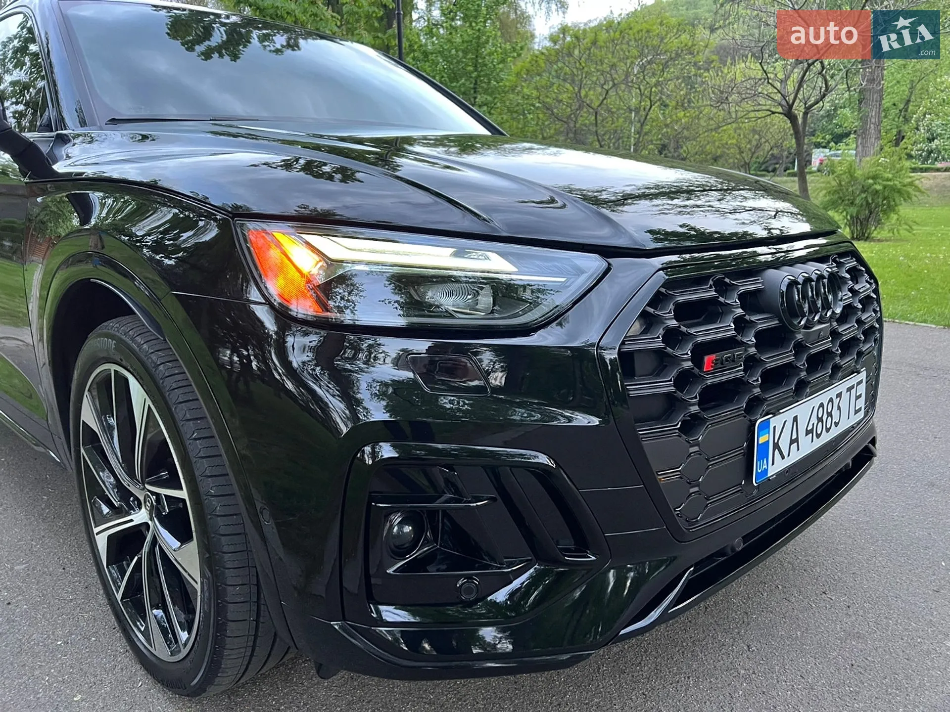 2020 Audi SQ5 - мініатюра 6