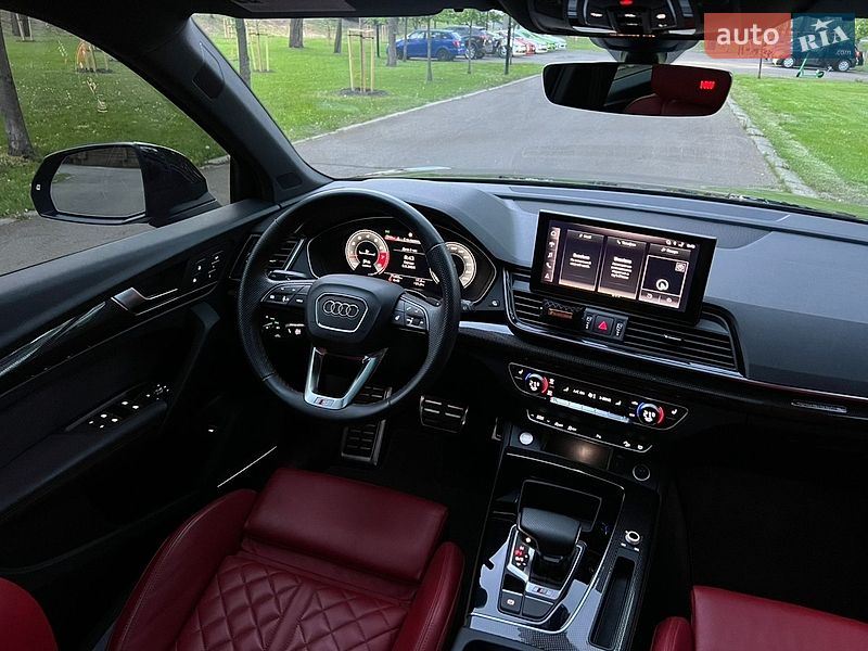 Позашляховик / Кросовер Audi SQ5 2020 в Києві