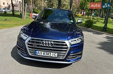 Внедорожник / Кроссовер Audi SQ5 2018 в Киеве