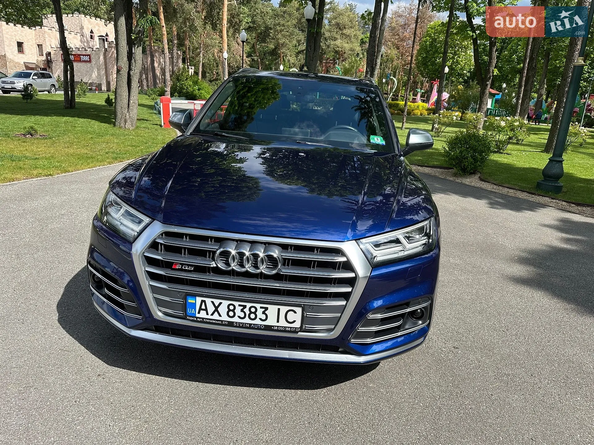 2018 Audi SQ5 - мініатюра 2