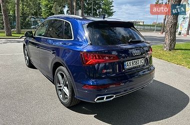 Внедорожник / Кроссовер Audi SQ5 2018 в Киеве