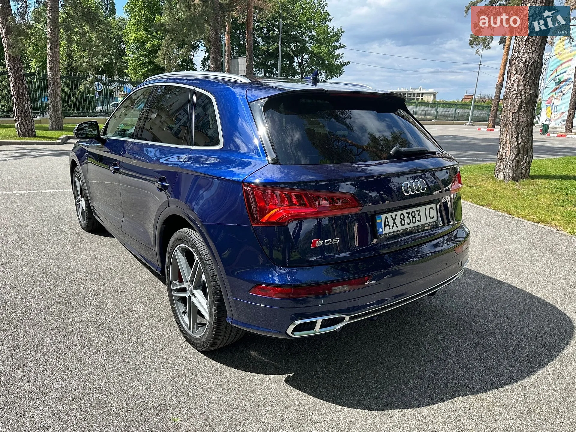 2018 Audi SQ5 - мініатюра 8