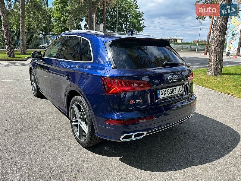 Внедорожник / Кроссовер Audi SQ5 2018 в Киеве