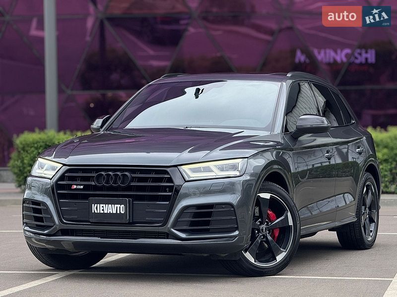 Audi SQ5 2019