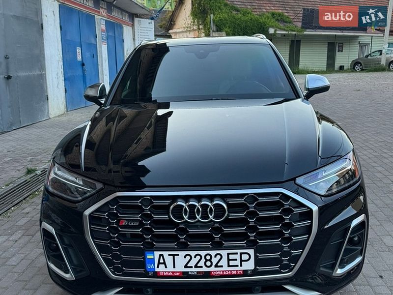 Audi SQ5 2022