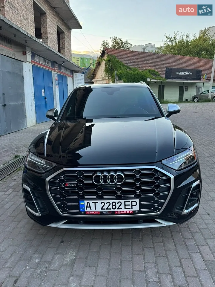 2021 Audi SQ5 - мініатюра 15