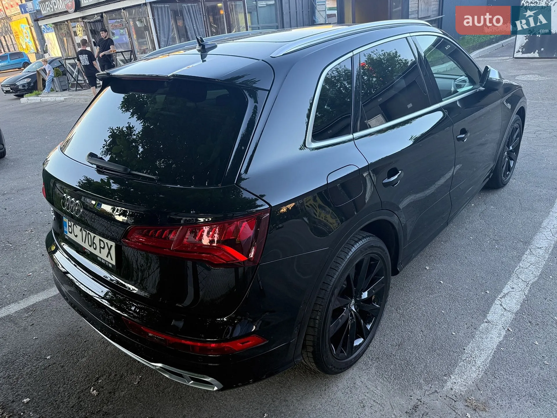 2018 Audi SQ5 - мініатюра 7