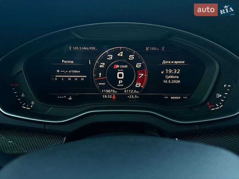 Внедорожник / Кроссовер Audi SQ5 2018 в Киеве
