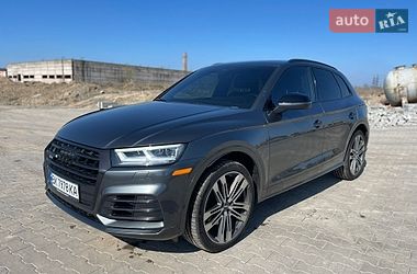 Внедорожник / Кроссовер Audi SQ5 2019 в Ровно