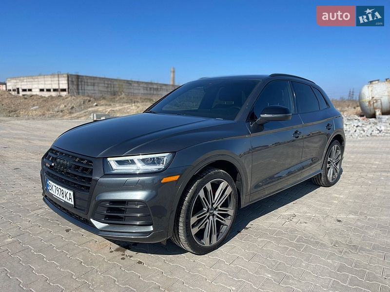 Внедорожник / Кроссовер Audi SQ5 2019 в Ровно