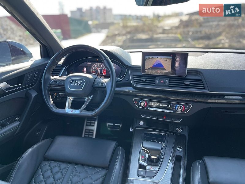Внедорожник / Кроссовер Audi SQ5 2019 в Ровно