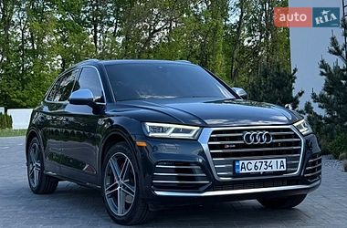 Внедорожник / Кроссовер Audi SQ5 2017 в Луцке