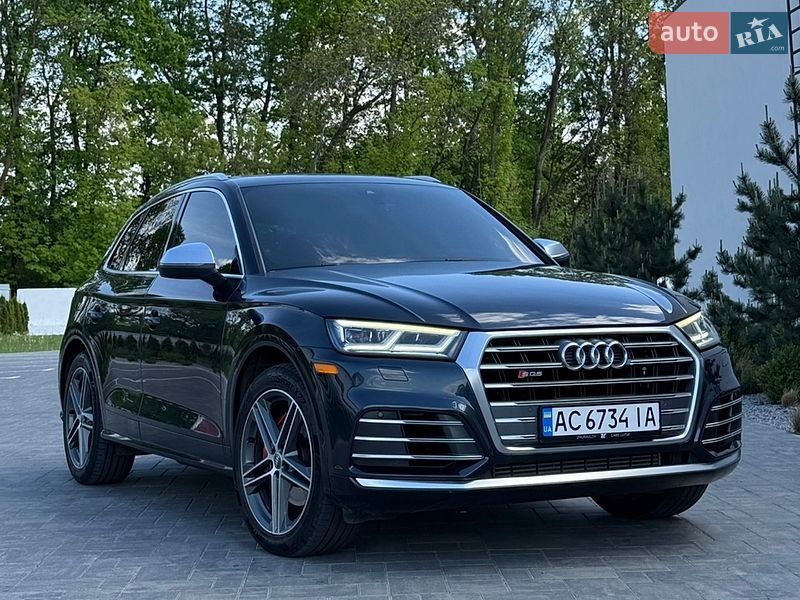 Позашляховик / Кросовер Audi SQ5 2017 в Луцьку