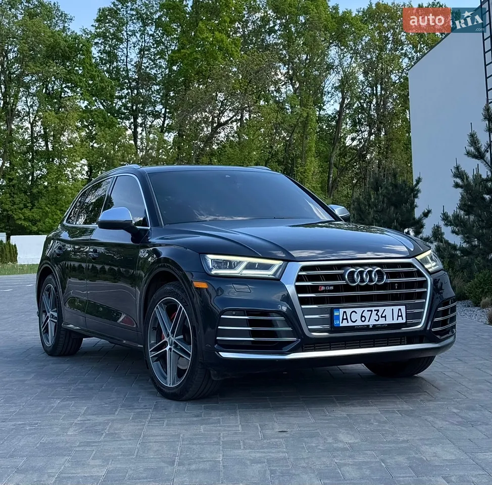 2017 Audi SQ5 - мініатюра 29